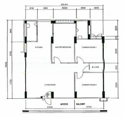 Blk 925 Hougang Street 91 (Hougang), HDB 4 Rooms #553490361